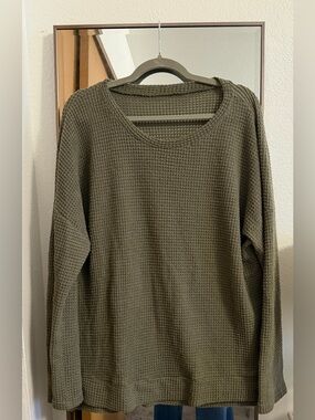 Green Long Sleeved